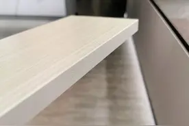 衣柜板材封边工艺，激光封边和PUR封边有何区别，看完就明白了图片