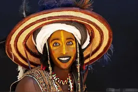 符号的象征：非洲部落面部彩绘与身份认同的关系研究图片