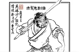 《水浒传》三十六天罡兵器及上梁山的原因！图片