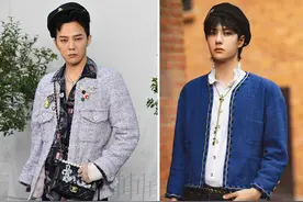 为什么香奈儿没有“男装线”？权志龙、王一博“女装男穿”成趋势图片