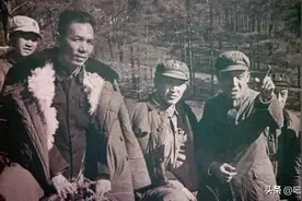 晚年的丁盛提篮子买菜，有人叫他“丁司令”，他摆摆手：叫老丁！图片