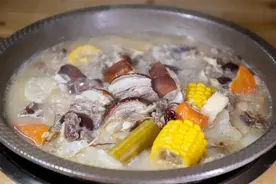 这脆皮清汤羊，有种令人陶醉的鲜图片