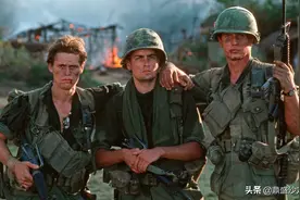越战电影最具代表性的作品，《野战排》幕后的趣事图片