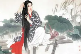 一天一首古诗词 | 唐诗，李贺《美人梳头歌》图片