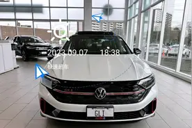 2024大众速腾GLI曝光，2.0T高功率引擎，运动套件时尚又大气图片