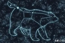 北斗七星看起来很近，实际上很远？它们的星光来自百年之前图片
