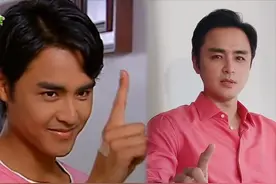 初代台偶男主今昔颜值对比：有人颜垮身材发福，有人变脸认不出图片