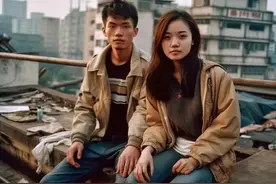 逼真到颤抖！Midjourney画出完美中国情侣，画师、模特一键淘汰图片