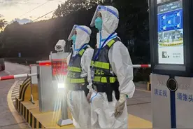 从黑夜到黎明，他们守护着这座城市的光图片