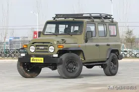 新车 | 预计9.8万元起售，北汽制造新款BJ 212发布，三菱2.4T发动机图片