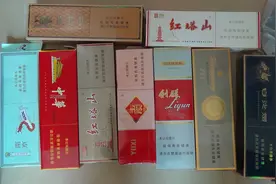 烟民不可不知的知识之假烟现形图片