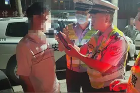 长治交警：醉驾被查，血检219.33mg/100ml！图片