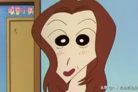 蜡笔小新：为什么说美伢是一位时尚辣妈？来看看她的COS就知道了图片