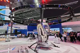 低空经济成为珠海航展热点 多个重磅低空产品首发亮相图片