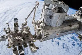 国际空间站最大的舱段是哪个？日本希望号，宇航员在里面能踢足球图片