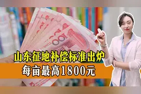 山东农民好消息！征地补偿标准出炉，看看你能拿到多少钱？图片