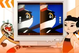 这些AI修复的经典动画，哪一个是你的童年回忆？图片