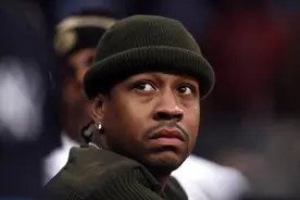 盘点10大喜欢艾弗森或以其为偶像的球员，小卡字母哥在列图片