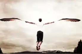 人类是否具有飞翔的能力？图片