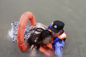 大快人心！杭州跳桥被救女子发声，一句话狠狠打了珠峰被救女的脸图片