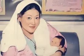 陈宝莲遗子：生父不认，梁家辉没实现抚养他的承诺，如今他怎样了图片