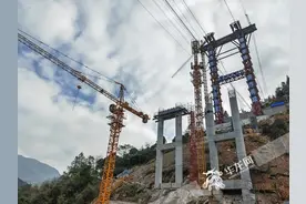 动海报 | 重庆桥隧比最高的高速路预计2023年建成 重庆新增到陕西高速通道图片