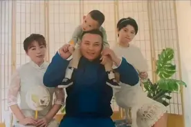 《乡村爱情》中入戏太深的男人，把本名改为角色名，妻儿都在戏中图片