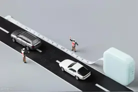 未保持安全车距，害人害己！| 暑期交通安全图片