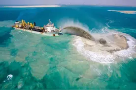 单纯从工程技术角度来看，把仁爱礁变成仁爱岛需要多长时间？图片