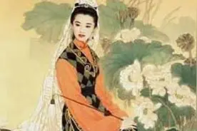 13岁成名，集美貌才华于一身的女诗人鱼玄机，被命运撕成两半图片