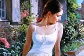 典雅清秀——一组经典的女性人物油画作品欣赏（图）图片