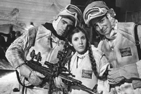 第一部《星球大战》珍贵幕后老照片(35张)图片