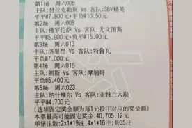 5.21今日竞彩实单推荐：半全场大奶四串一 拿捏主任 内附胜平负预测图片