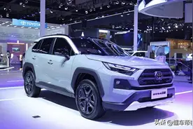 新车 | 引入越野套件 丰田新款RAV4荣放4月27日上市 现款17.58万起图片