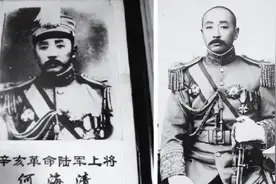 迎护过蔡锷，结拜过朱老总，这位被错杀的国军上将最后怎么样了？图片