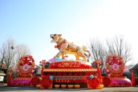 “天下第一灯”来沈阳了！还有3万多盏灯陪你跨年！图片