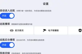 高德地图更新，手机端也支持自动巡航，你体验了吗？图片