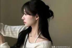 你是什么“脸型”就留什么“刘海”！尤其方脸圆脸，可别留齐刘海图片