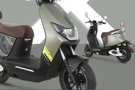 台铃颜值款电动车，搭载S8动力电机，最大续航240公里图片