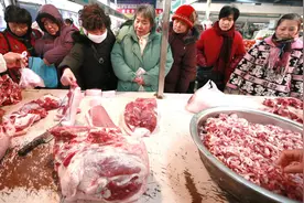 生猪市场传来1个好消息，2个坏消息，2月19日全国猪价图片