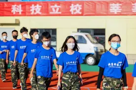 欢迎你们哦~北科大2022级本科新生！图片