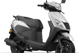 五羊本田发布8880元的城市小踏板NB-X125，外卖神器，巧格平替？图片