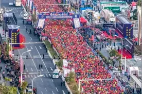 马拉松跑全程一般人跑多久 马拉松跑全程是多少米?图片