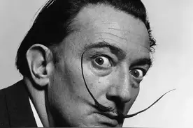 艺术鬼才达利图片