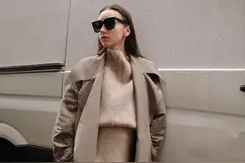 2023年春天最流行的风衣，太美了！图片