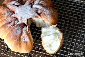 空气炸锅也能做面包，食谱超实用，做法简单，面包香软孩子爱吃图片