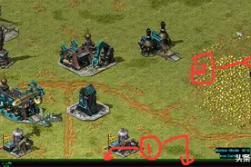 红警盟友配合：拉基地，配大炮，3秒秒掉一个国家图片