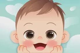 你知道为什么小宝宝会一直盯着你看吗？图片