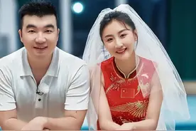 北京奥运冠军未婚先孕，怀胎30周办婚礼，却含泪处理婆家娘家矛盾图片