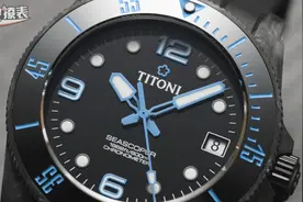 梅花TITONI Seascoper 600 CarbonTech评测「最快撩表」图片